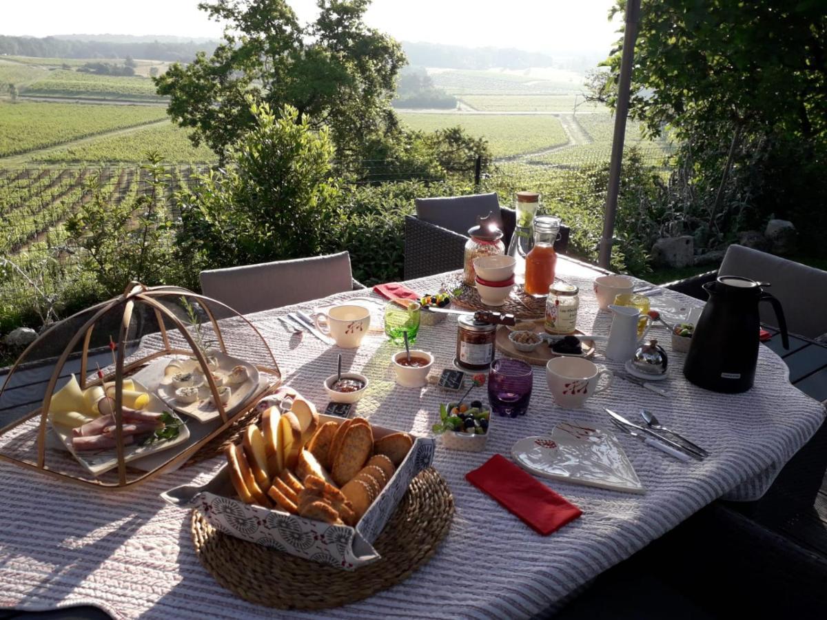 Bed and Breakfast Coeur De Vigne A Colombier 24560 Issigeac Экстерьер фото